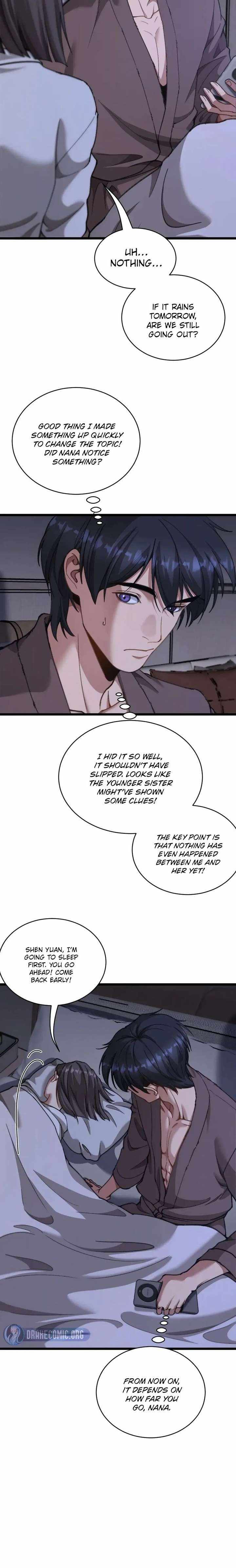 After Becoming Financially Free, They Offered Their Loyalty Chapter 79 - Page 8 in English
