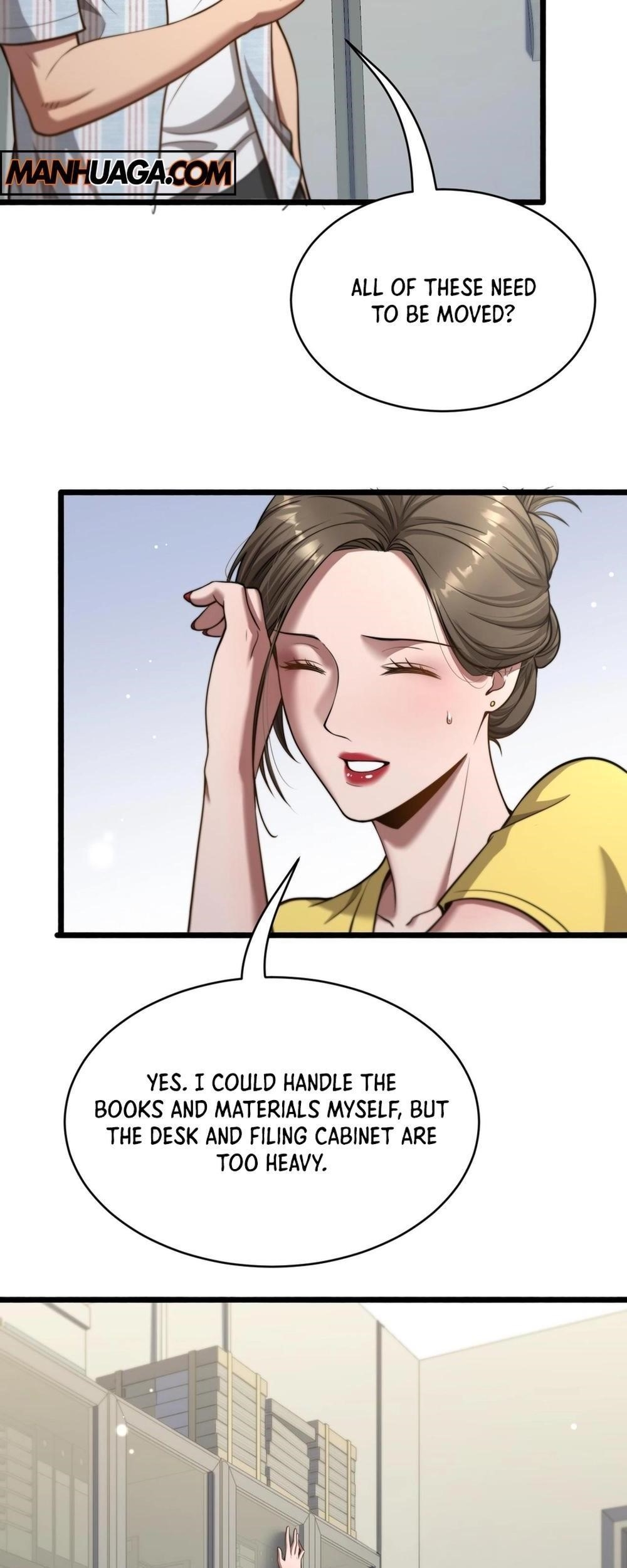 After Becoming Financially Free, They Offered Their Loyalty Chapter 8 - Page 12 in English
