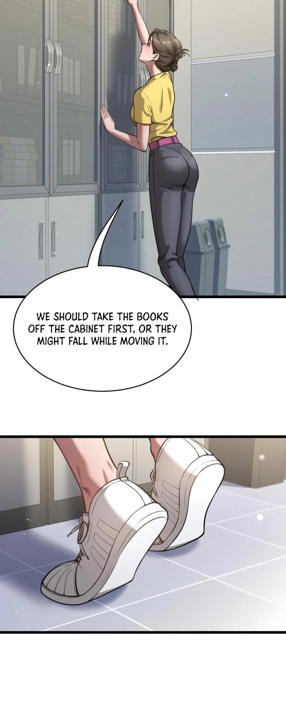 After Becoming Financially Free, They Offered Their Loyalty Chapter 8 - Page 13 in English