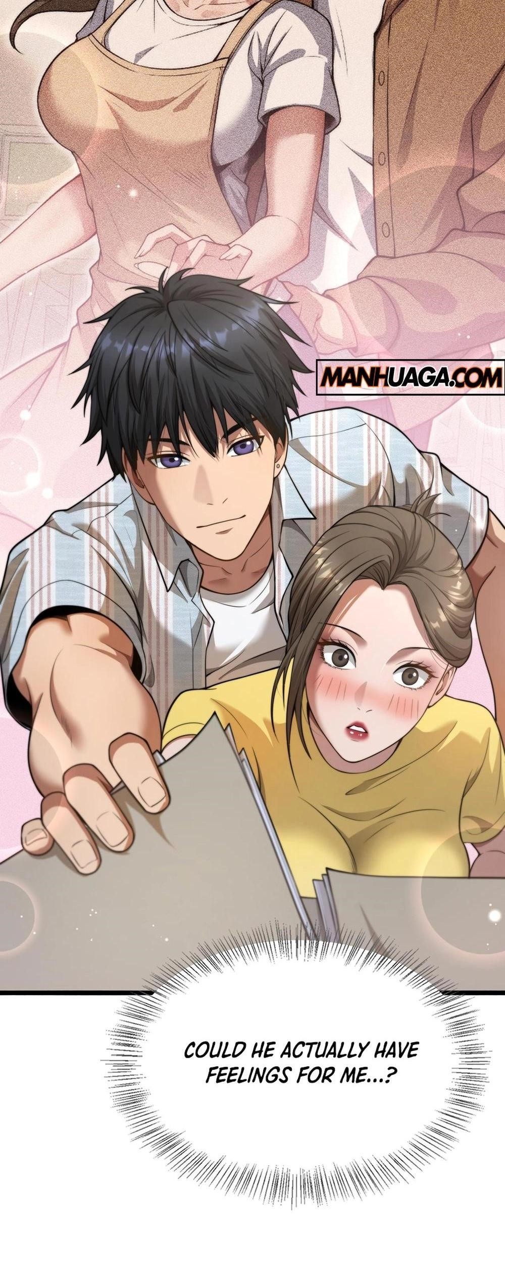 After Becoming Financially Free, They Offered Their Loyalty Chapter 8 - Page 17 in English
