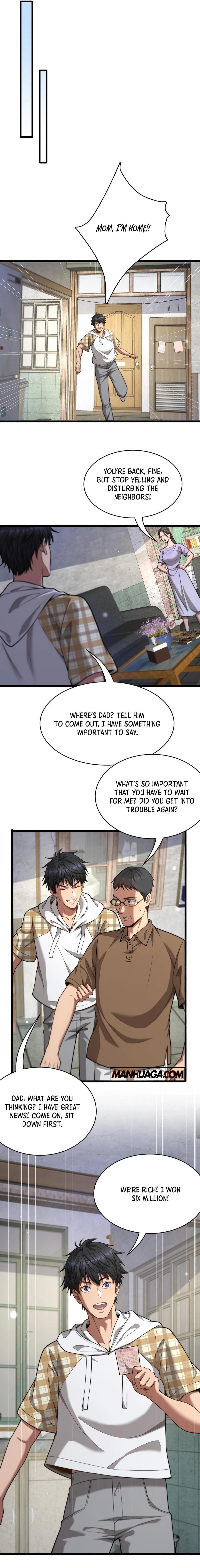 After Becoming Financially Free, They Offered Their Loyalty Chapter 8 - Page 4 in English