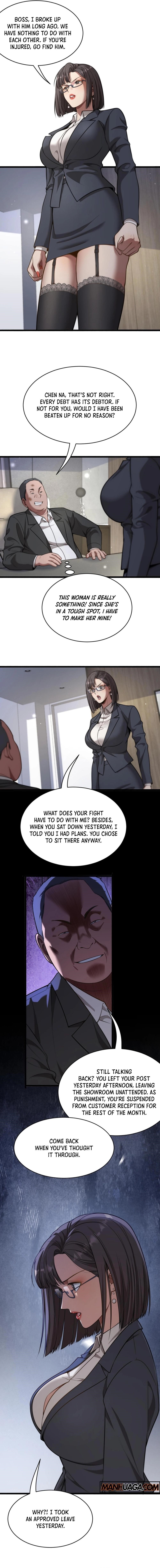 After Becoming Financially Free, They Offered Their Loyalty Chapter 8 - Page 7 in English