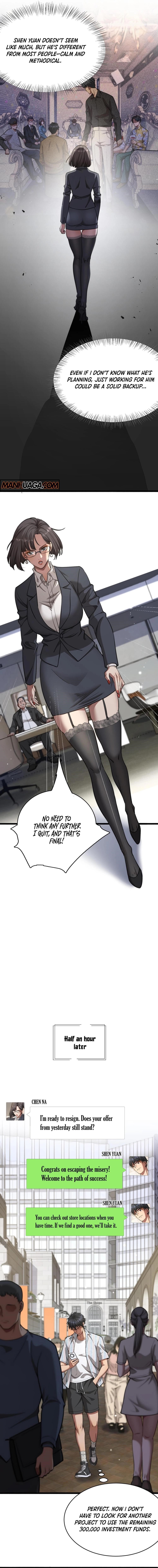After Becoming Financially Free, They Offered Their Loyalty Chapter 8 - Page 9 in English