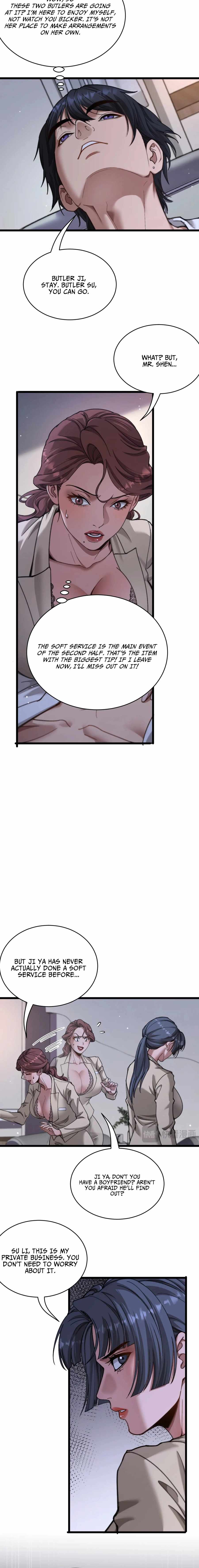 After Becoming Financially Free, They Offered Their Loyalty Chapter 80 - Page 4 in English