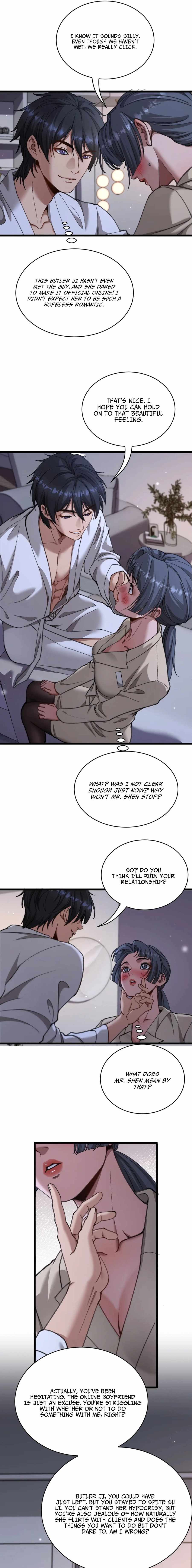 After Becoming Financially Free, They Offered Their Loyalty Chapter 80 - Page 9 in English