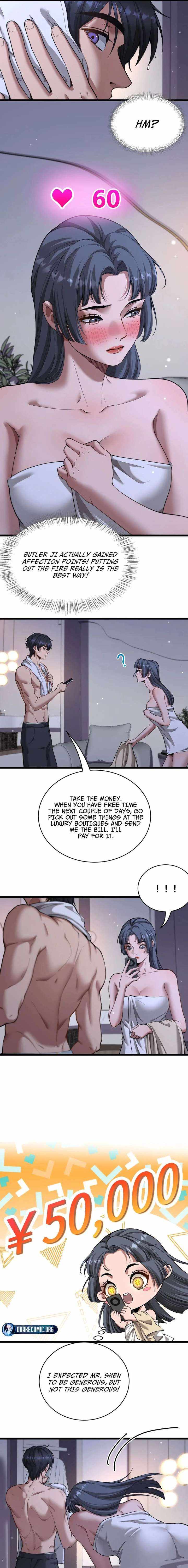After Becoming Financially Free, They Offered Their Loyalty Chapter 81 - Page 5 in English