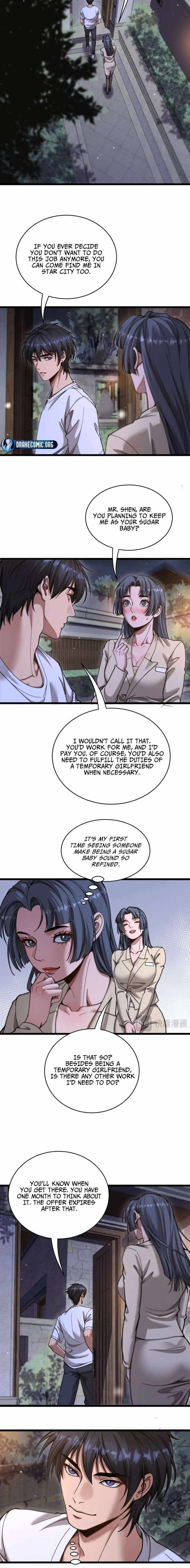 After Becoming Financially Free, They Offered Their Loyalty Chapter 81 - Page 8 in English