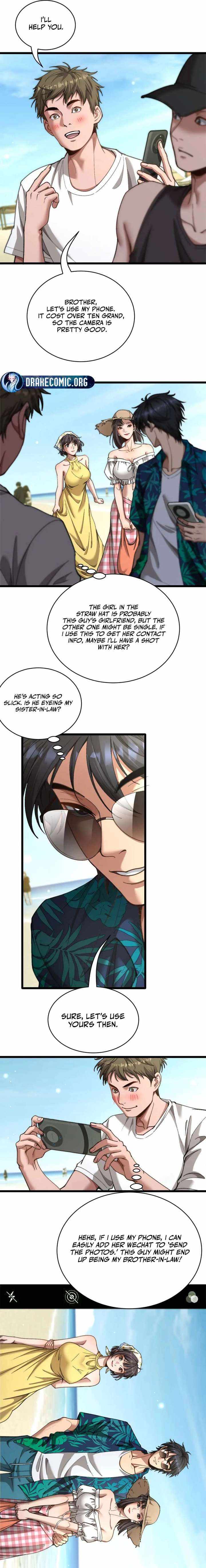 After Becoming Financially Free, They Offered Their Loyalty Chapter 82 - Page 3 in English