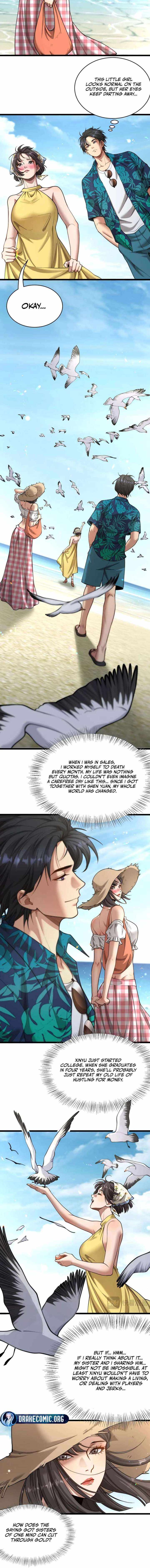 After Becoming Financially Free, They Offered Their Loyalty Chapter 82 - Page 6 in English