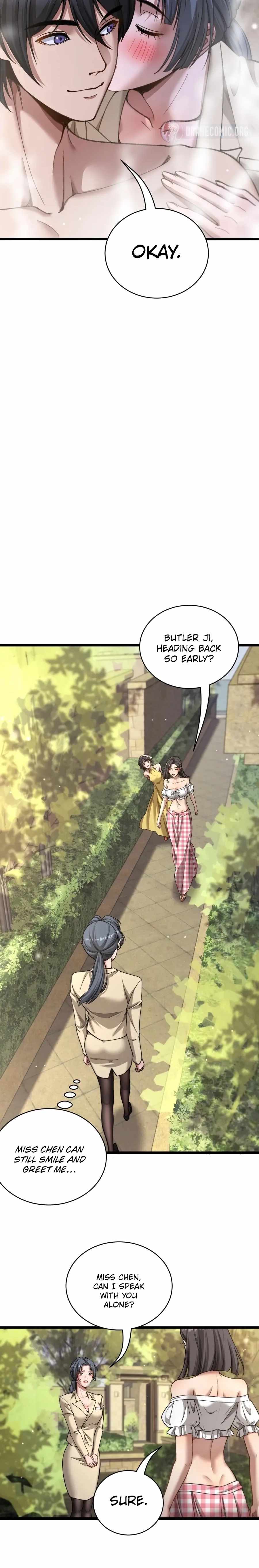 After Becoming Financially Free, They Offered Their Loyalty Chapter 83 - Page 11 in English