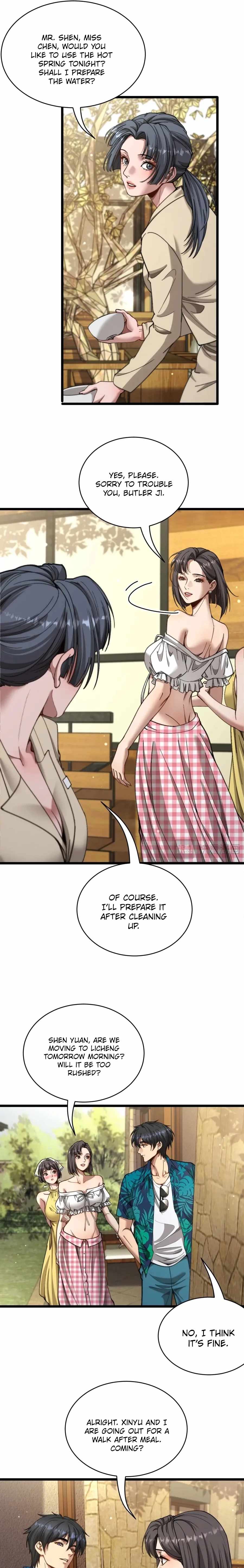 After Becoming Financially Free, They Offered Their Loyalty Chapter 83 - Page 3 in English