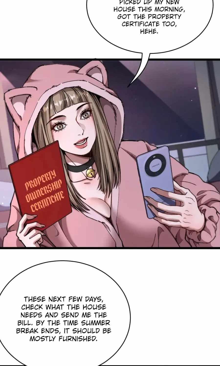 After Becoming Financially Free, They Offered Their Loyalty Chapter 84 - Page 18 in English
