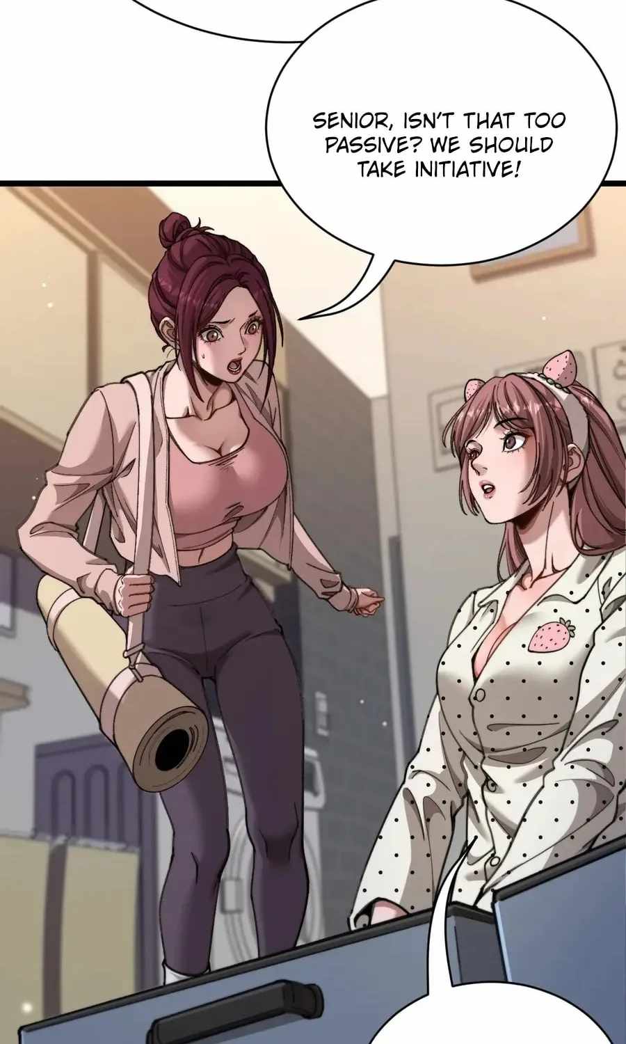 After Becoming Financially Free, They Offered Their Loyalty Chapter 84 - Page 23 in English