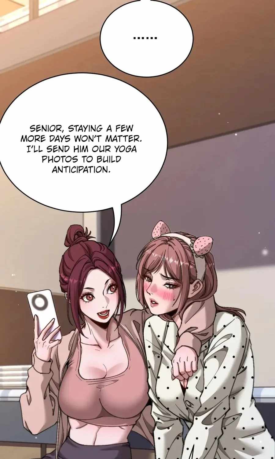 After Becoming Financially Free, They Offered Their Loyalty Chapter 84 - Page 30 in English