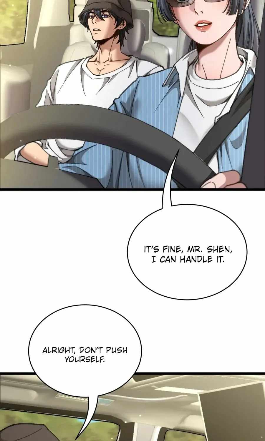 After Becoming Financially Free, They Offered Their Loyalty Chapter 84 - Page 36 in English
