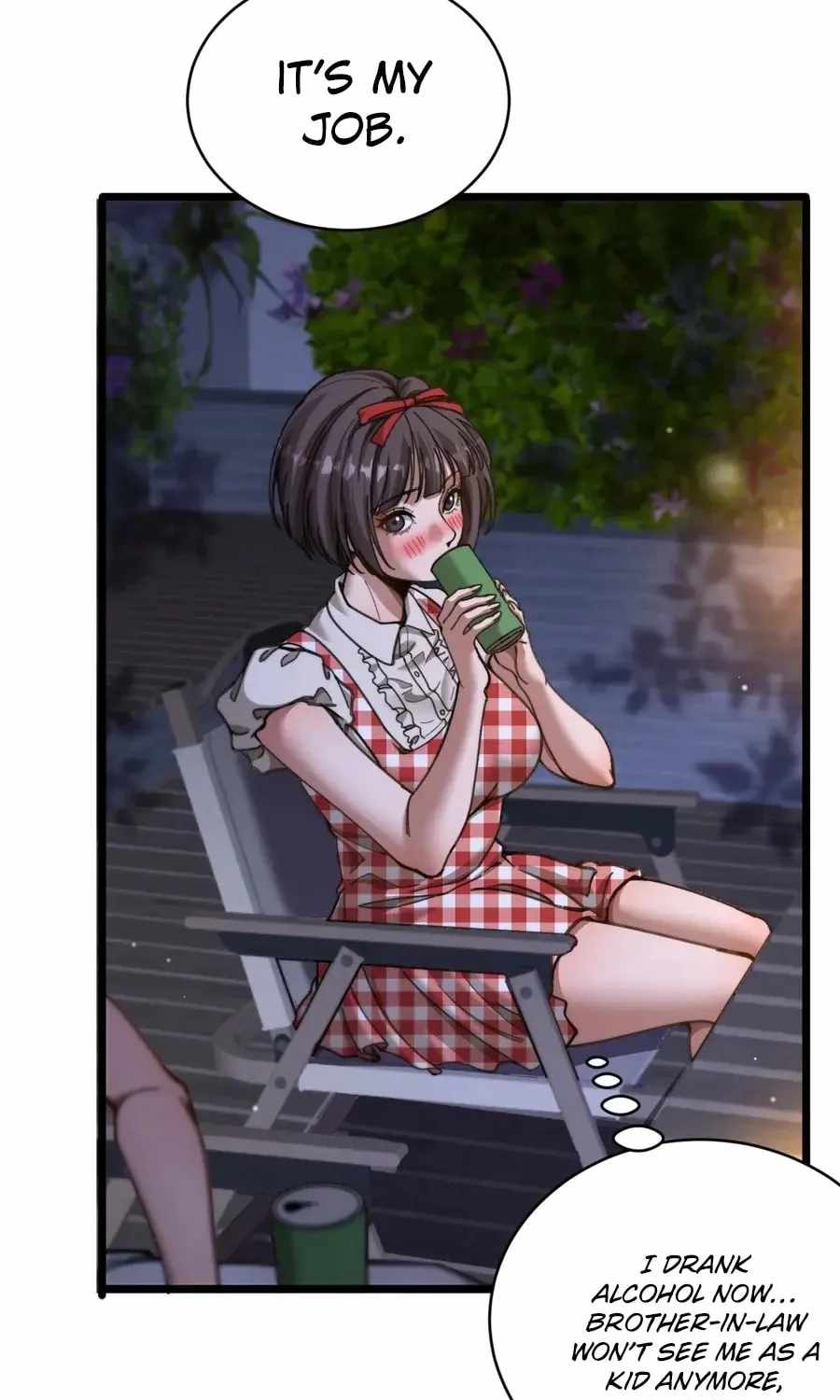After Becoming Financially Free, They Offered Their Loyalty Chapter 84 - Page 47 in English