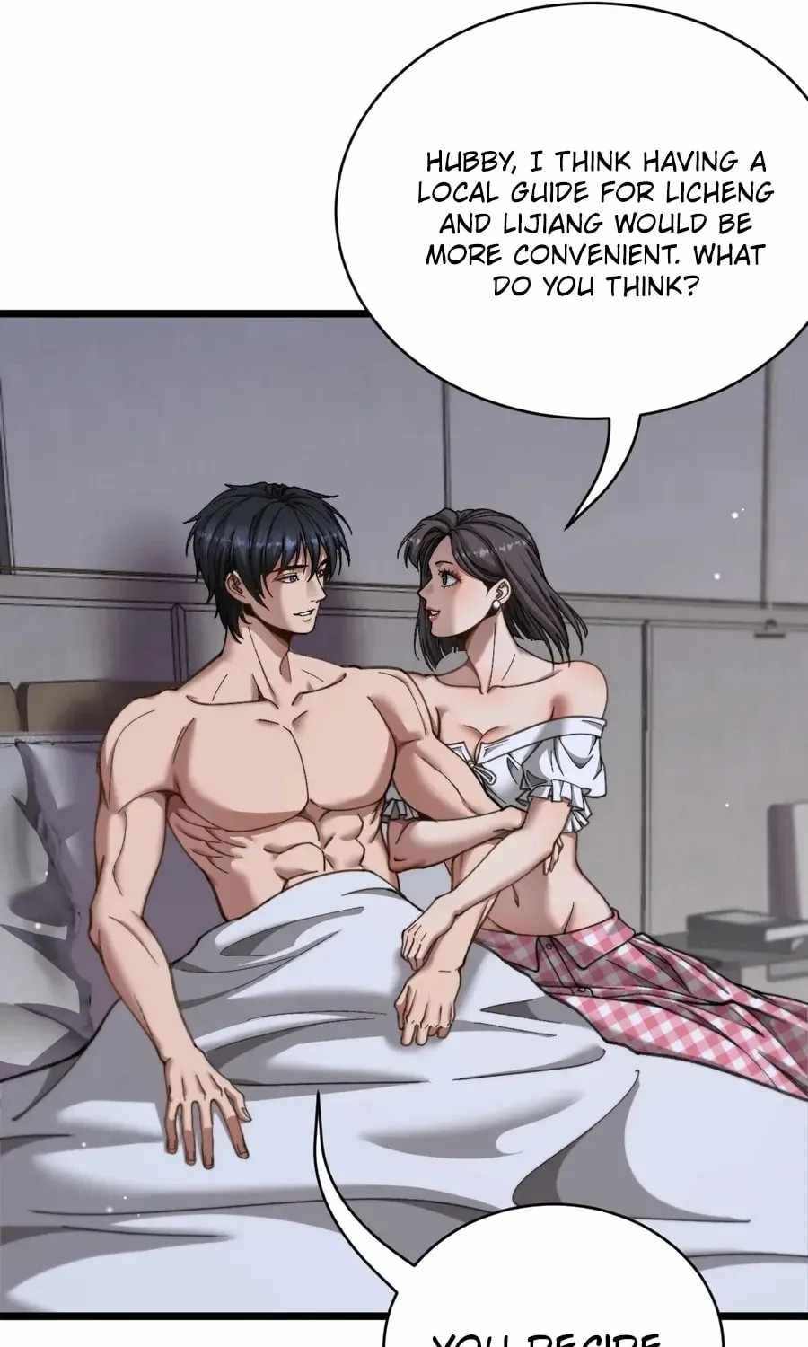 After Becoming Financially Free, They Offered Their Loyalty Chapter 84 - Page 7 in English