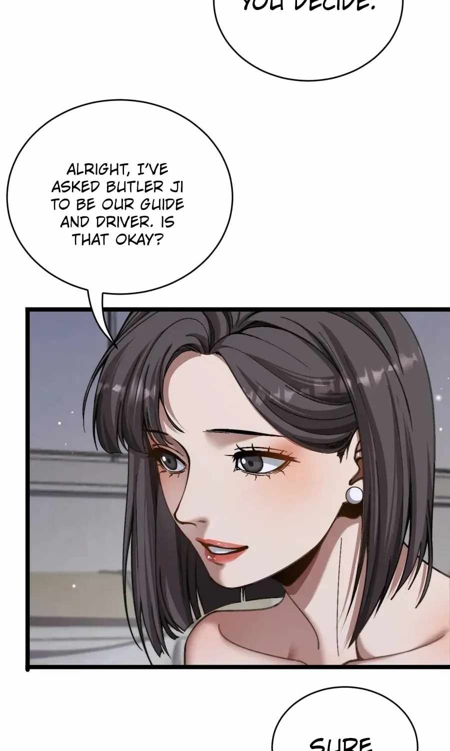 After Becoming Financially Free, They Offered Their Loyalty Chapter 84 - Page 8 in English