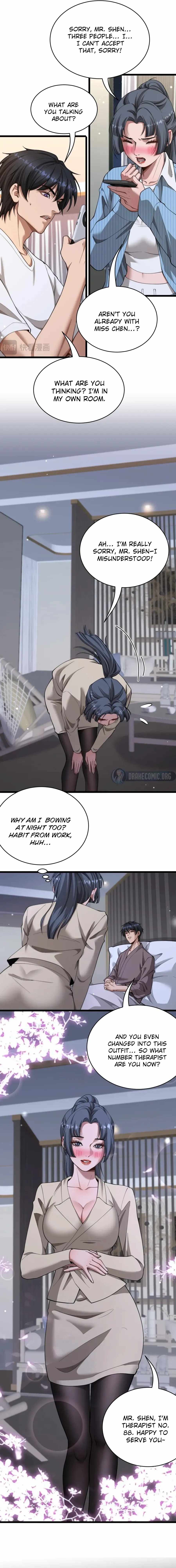 After Becoming Financially Free, They Offered Their Loyalty Chapter 85 - Page 10 in English