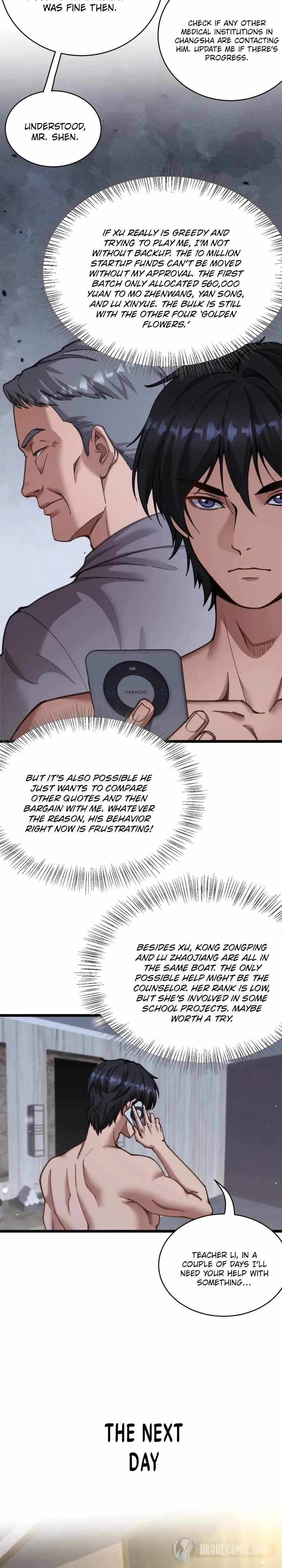 After Becoming Financially Free, They Offered Their Loyalty Chapter 86 - Page 5 in English
