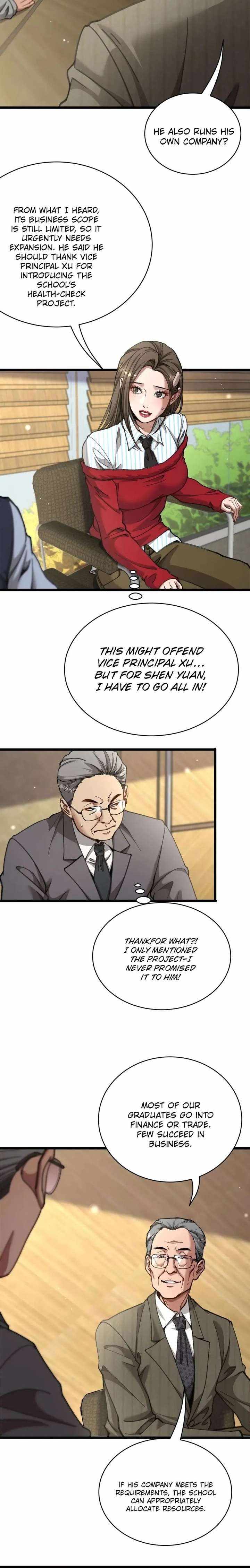 After Becoming Financially Free, They Offered Their Loyalty Chapter 89 - Page 10 in English