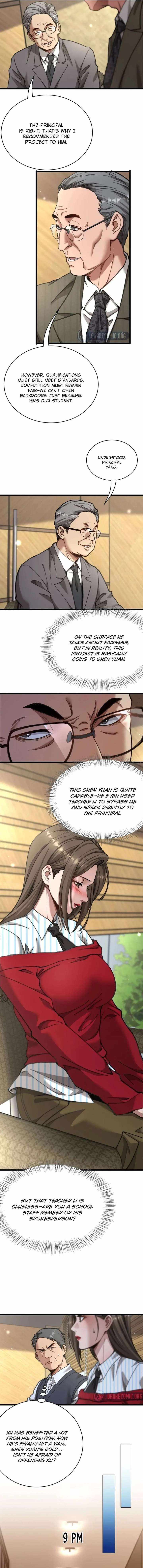 After Becoming Financially Free, They Offered Their Loyalty Chapter 89 - Page 11 in English