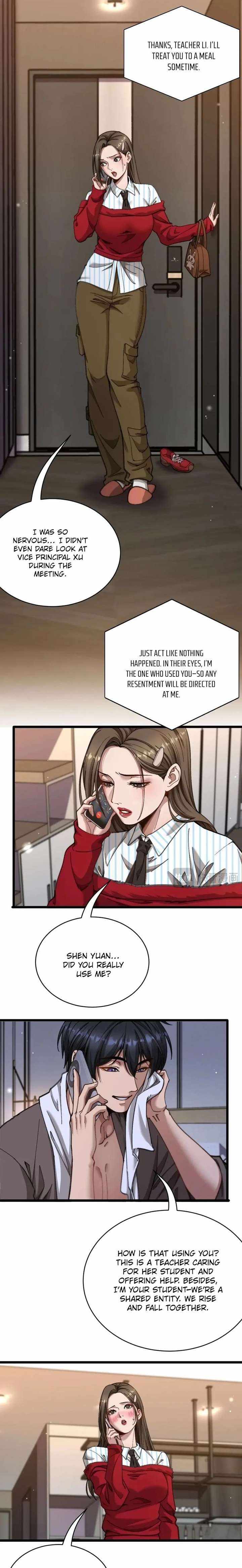 After Becoming Financially Free, They Offered Their Loyalty Chapter 89 - Page 12 in English