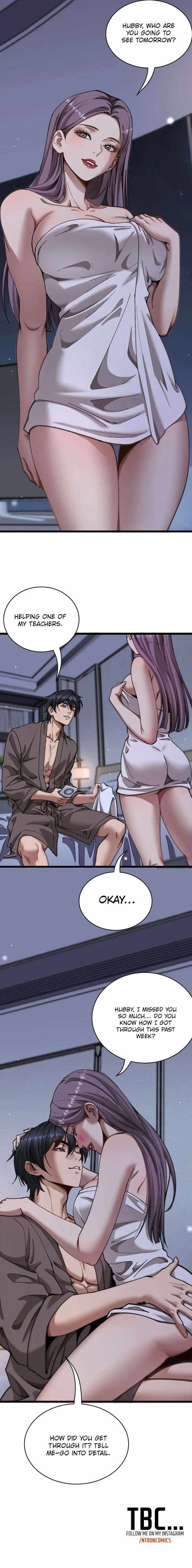 After Becoming Financially Free, They Offered Their Loyalty Chapter 89 - Page 14 in English