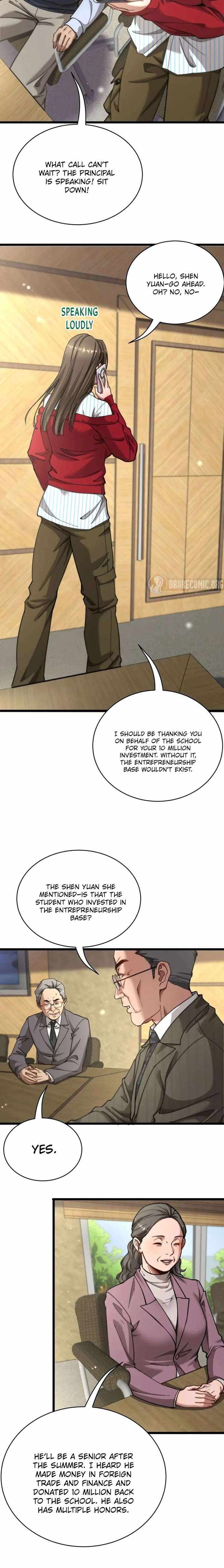 After Becoming Financially Free, They Offered Their Loyalty Chapter 89 - Page 8 in English