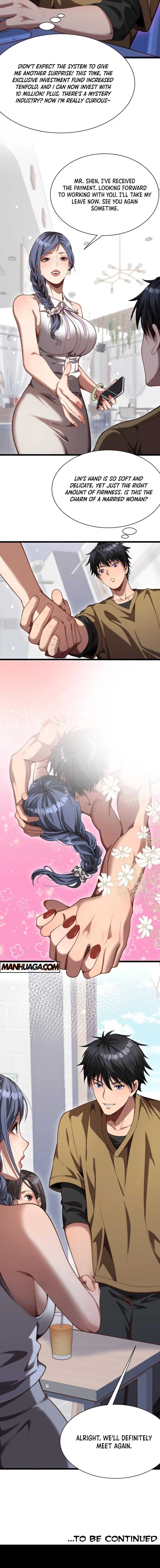 After Becoming Financially Free, They Offered Their Loyalty Chapter 9 - Page 14 in English