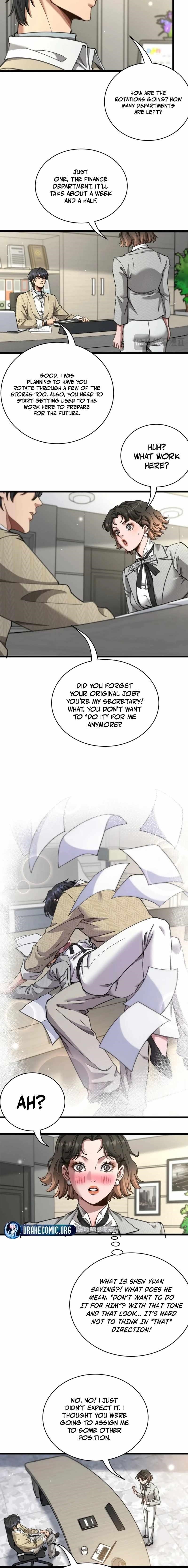 After Becoming Financially Free, They Offered Their Loyalty Chapter 90 - Page 10 in English