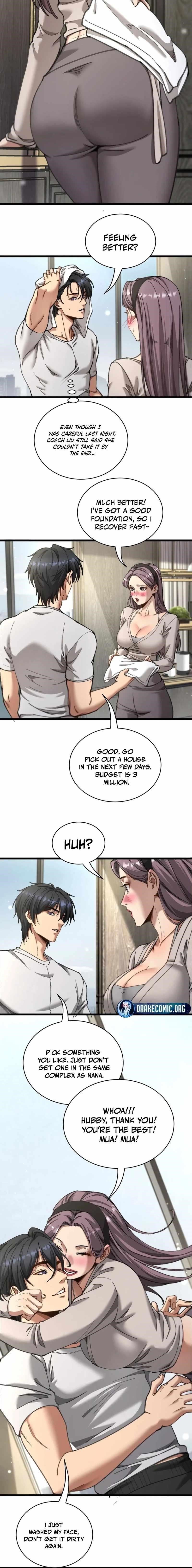 After Becoming Financially Free, They Offered Their Loyalty Chapter 90 - Page 4 in English