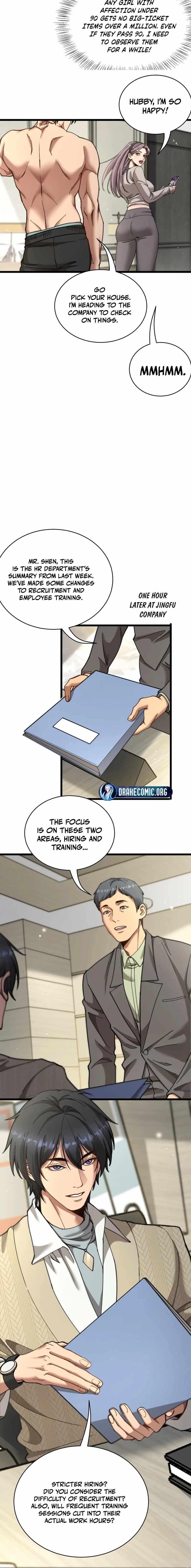 After Becoming Financially Free, They Offered Their Loyalty Chapter 90 - Page 6 in English