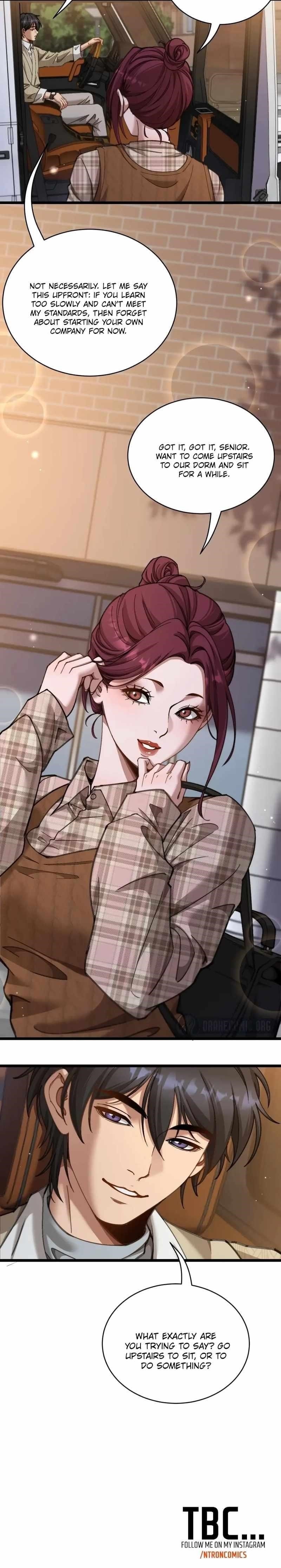 After Becoming Financially Free, They Offered Their Loyalty Chapter 91 - Page 12 in English