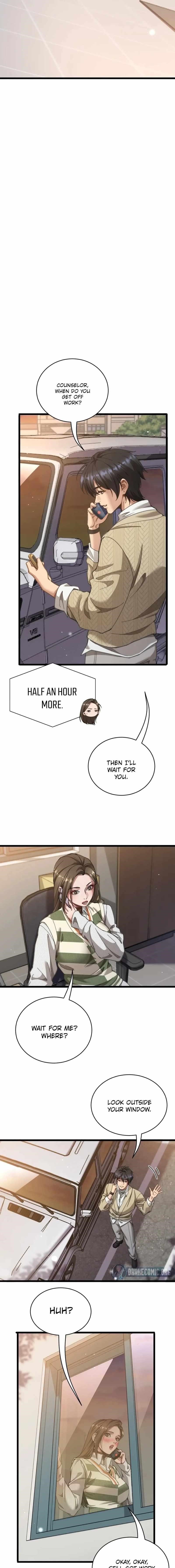 After Becoming Financially Free, They Offered Their Loyalty Chapter 91 - Page 5 in English