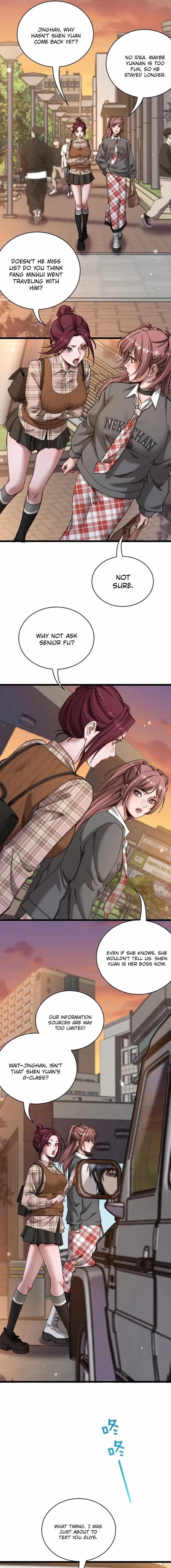 After Becoming Financially Free, They Offered Their Loyalty Chapter 91 - Page 7 in English