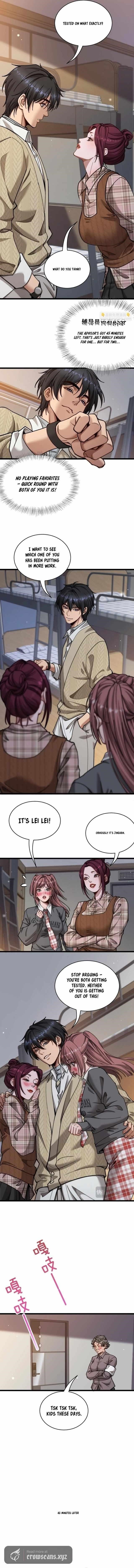 After Becoming Financially Free, They Offered Their Loyalty Chapter 92 - Page 4 in English