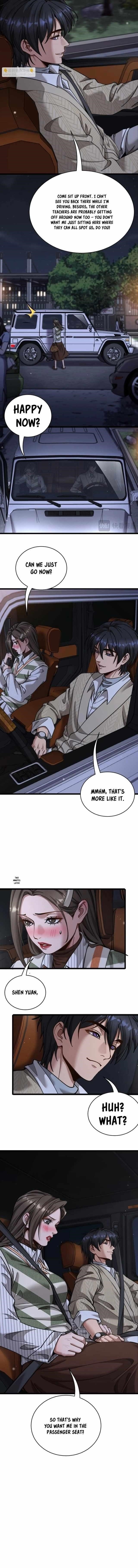 After Becoming Financially Free, They Offered Their Loyalty Chapter 92 - Page 8 in English