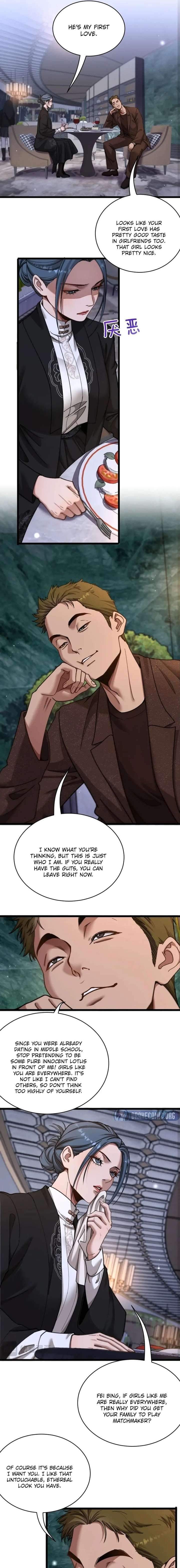After Becoming Financially Free, They Offered Their Loyalty Chapter 93 - Page 3 in English