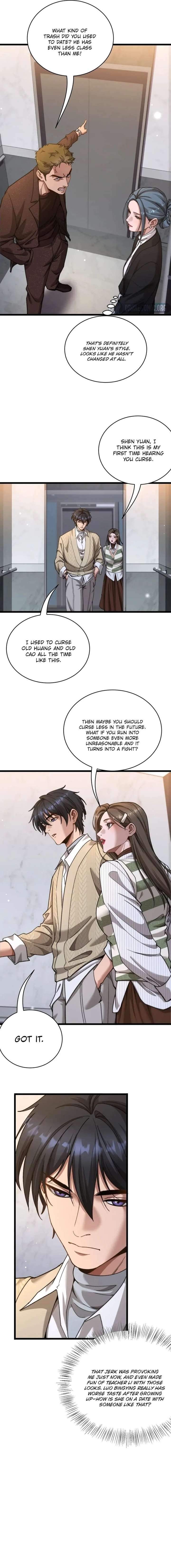 After Becoming Financially Free, They Offered Their Loyalty Chapter 93 - Page 9 in English
