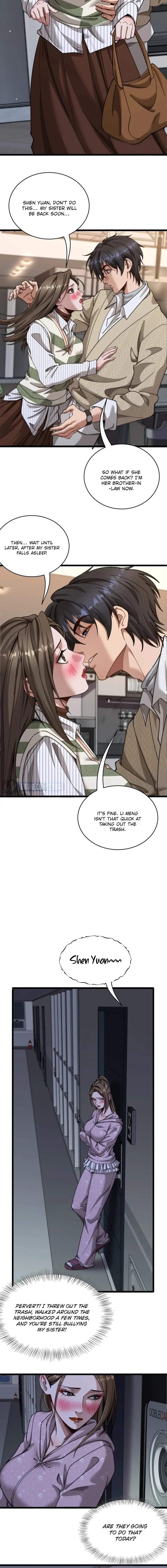 After Becoming Financially Free, They Offered Their Loyalty Chapter 94 - Page 4 in English