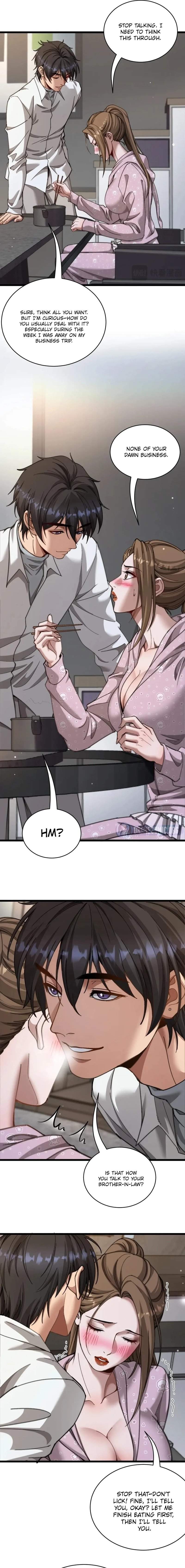 After Becoming Financially Free, They Offered Their Loyalty Chapter 94 - Page 9 in English