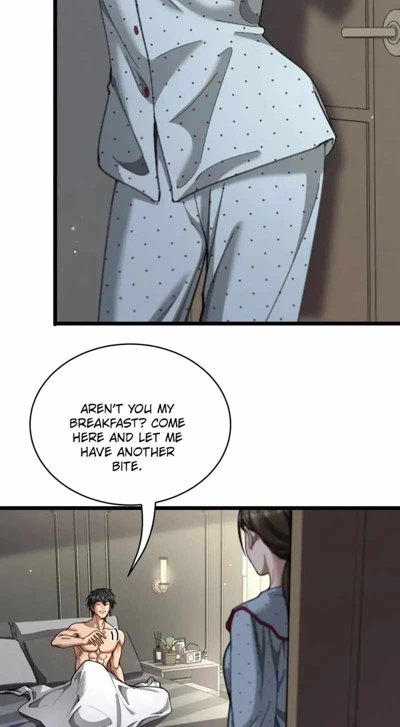 After Becoming Financially Free, They Offered Their Loyalty Chapter 95 - Page 28 in English