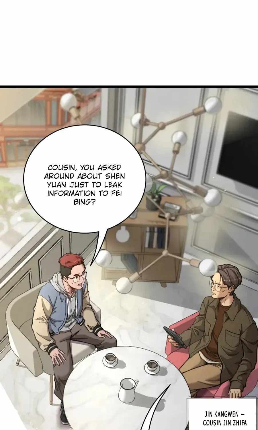 After Becoming Financially Free, They Offered Their Loyalty Chapter 96 - Page 25 in English