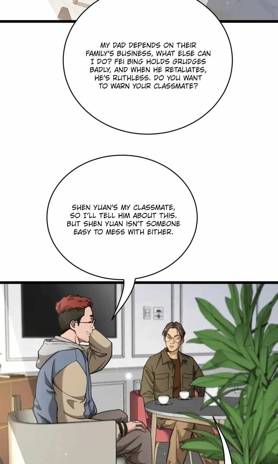 After Becoming Financially Free, They Offered Their Loyalty Chapter 96 - Page 27 in English