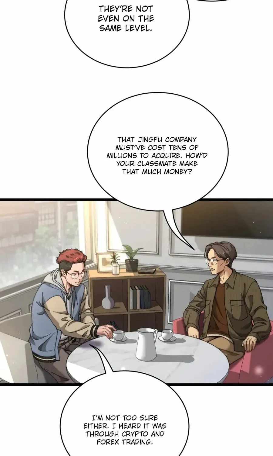 After Becoming Financially Free, They Offered Their Loyalty Chapter 96 - Page 31 in English