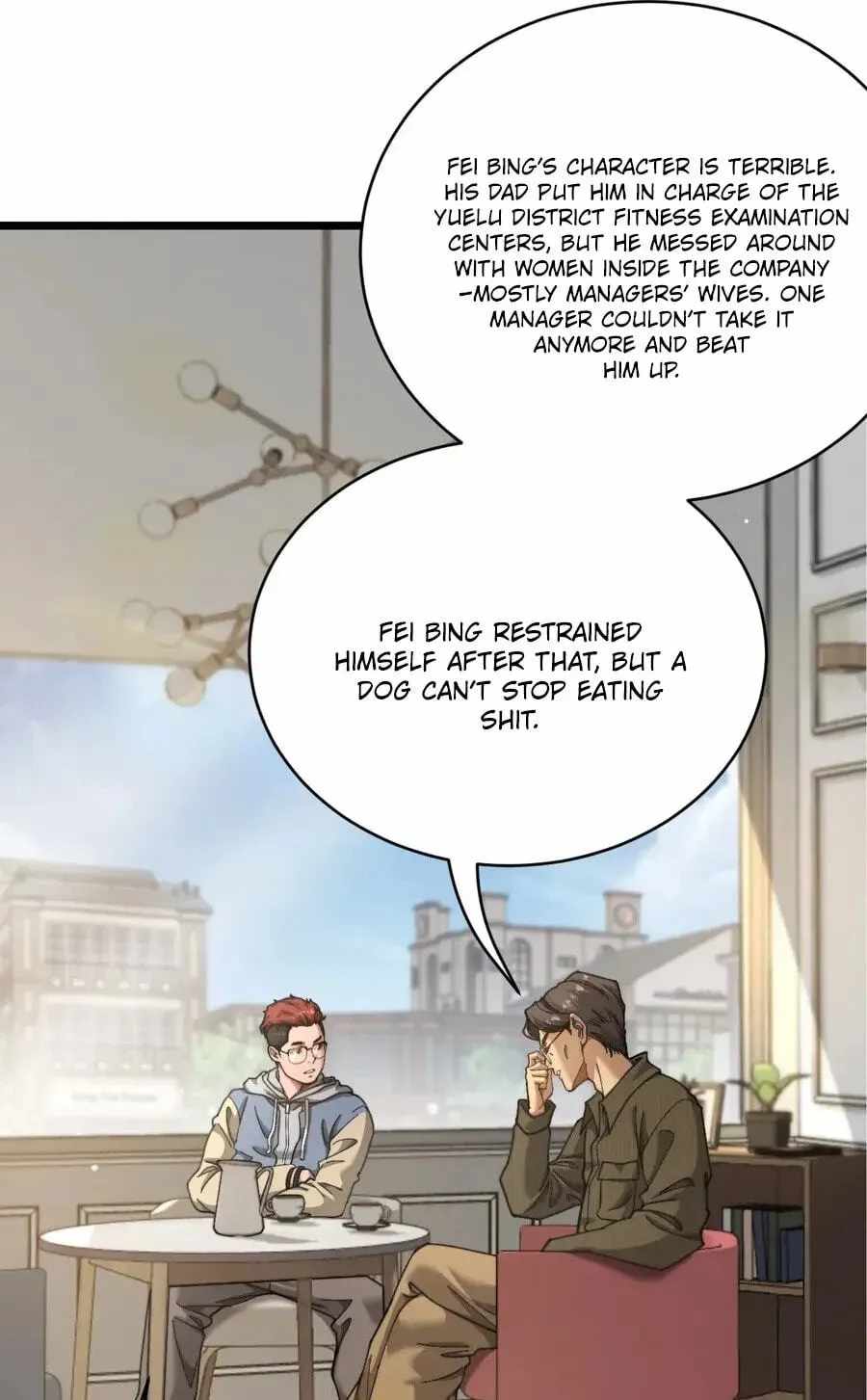 After Becoming Financially Free, They Offered Their Loyalty Chapter 96 - Page 37 in English