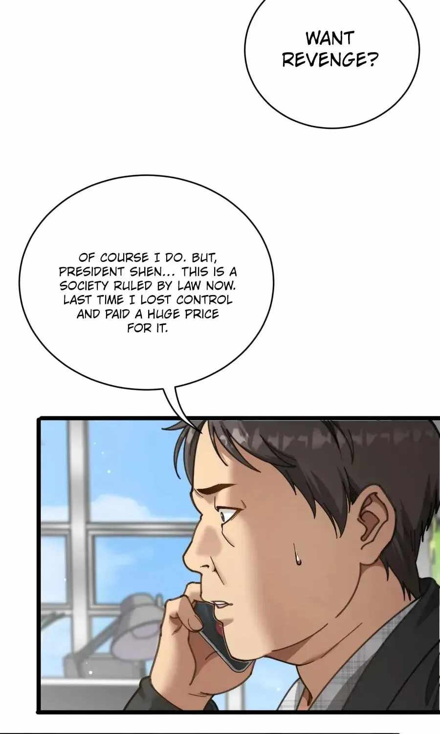 After Becoming Financially Free, They Offered Their Loyalty Chapter 96 - Page 56 in English