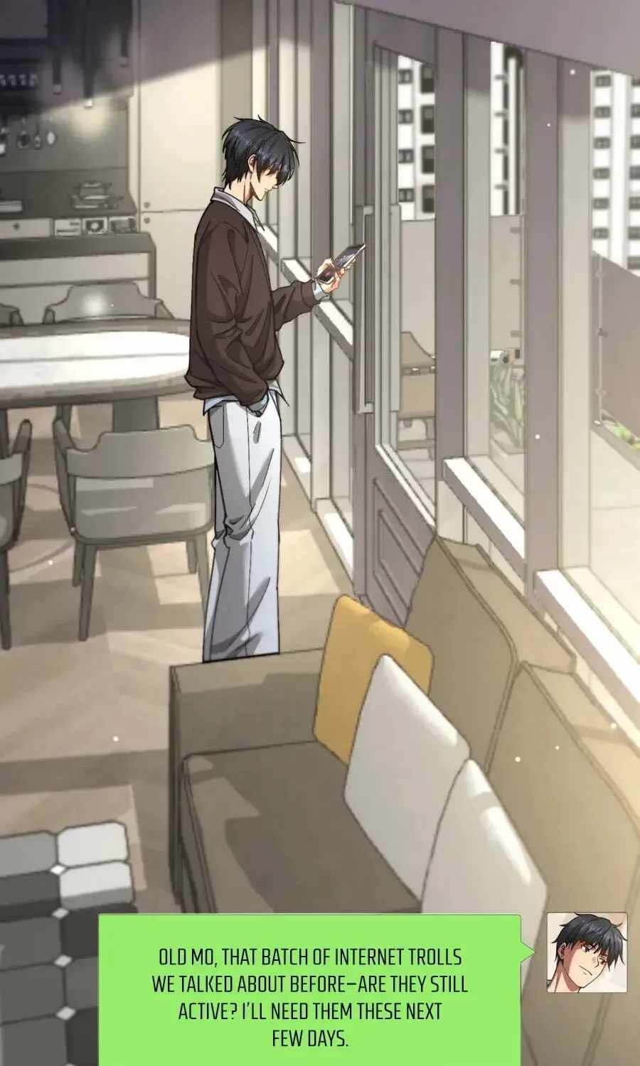 After Becoming Financially Free, They Offered Their Loyalty Chapter 96 - Page 66 in English