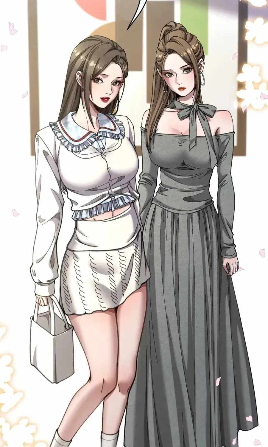 After Becoming Financially Free, They Offered Their Loyalty Chapter 96 - Page 70 in English